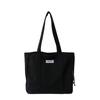 Simple Solid Color Nylon Shoulder Bag, Women's Commuter To Work, Large-capacity Tote Bag, Fashionable Portable Small Fresh Bag