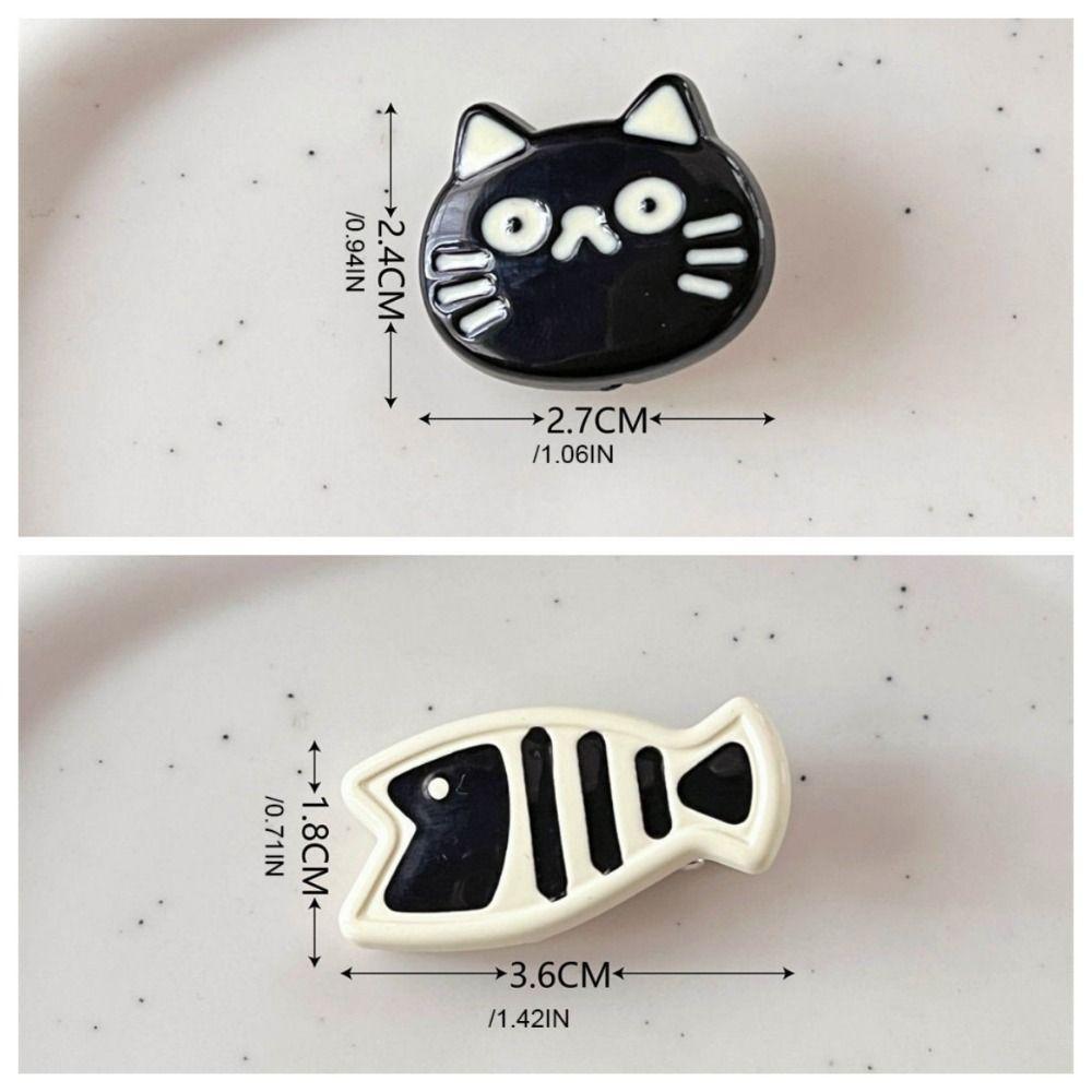 Headwear Fish Hairpin Korean Style Cat Duckbill Clip Sweet Cat Hair Clip  Ladies