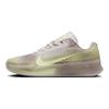 Nike Court Air Zoom Vapor 11 Premium HC Phantom Platinum Violet Barely Volt (Womens) Women Sneakers FQ3169-001