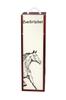 Zweibrücker - Wine Box with a Horse, Alcohol Box with Graphics, Personalized Gift Box from the Art-Dog Brand