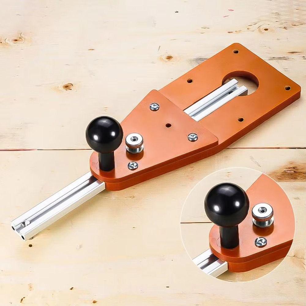 Adjustable Guide Trimming Machine Fixing Bolts Precision Circle Cutting Jig Adjustment Knobs Ergonomic Ball Handle
