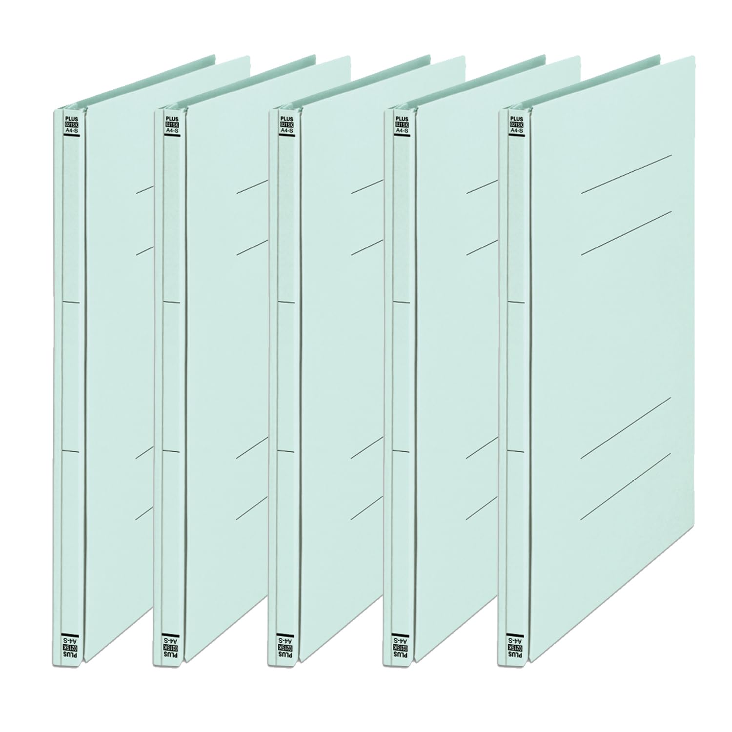 

Plus Flat File A4 Vertical 2 Holes Back Expandable Cenovus Thinning Wood 5 Books Blue