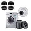 4/8PCS Washing Machine Anti Vibration Pads, Universal Fit for Refrigerator Dryer Furniture, Anti-Slip Rubber Feet