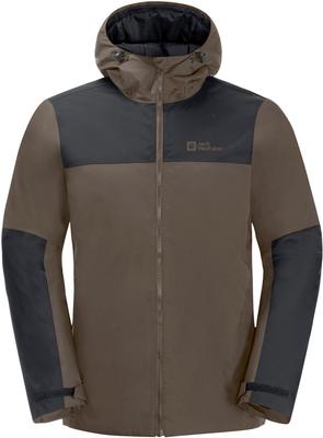 Jacket Jack Wolfskin Jasper Ins Jkt M Jacket Men Cold Coffee
