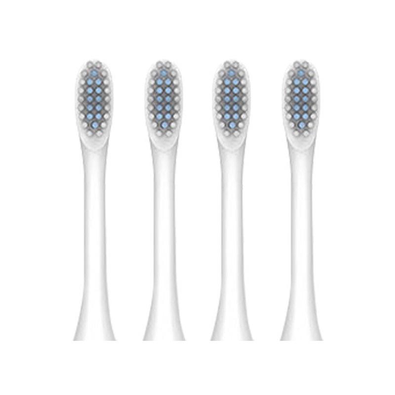 Automatic Electric Toothbrush Set: Includes X3 Replacement Heads, X2 Original Heads, Storage Box, Bracket, and Soft Bristle for Kids.