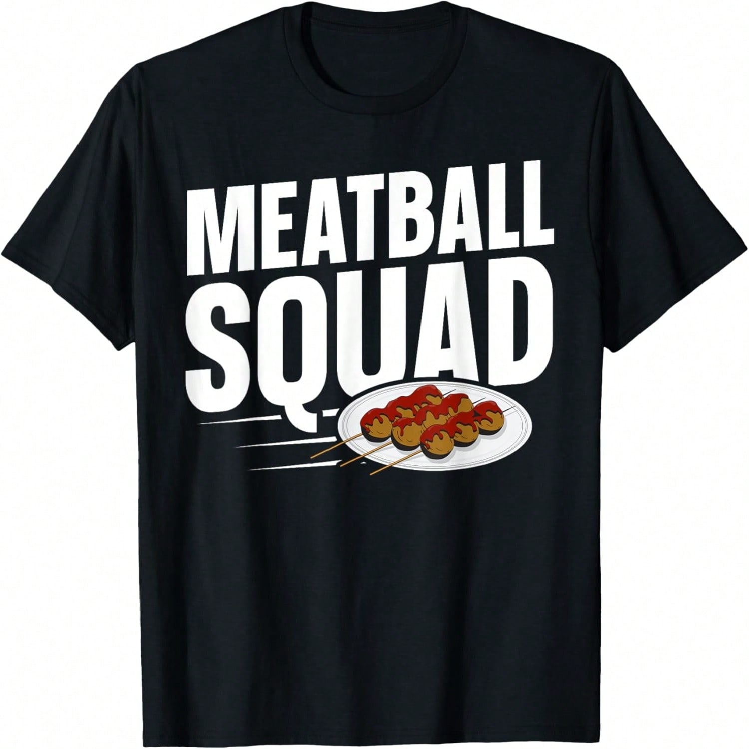 Meatball Italian Food T-Shirt S разноцветный