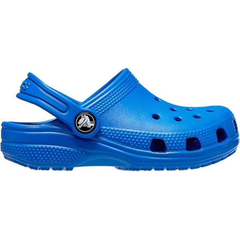 Crocs Classic Simple Comfortable Versatile Shock Absorbing Breathable Low Top Sandals Kids Sandals Blue 206991-4KZ