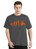 Summer Fashion T-shirt Evolution Motocross Enduro Moto Cross Motorrad Biker Cotton Tshirt Clothing Oversized Tops Tees