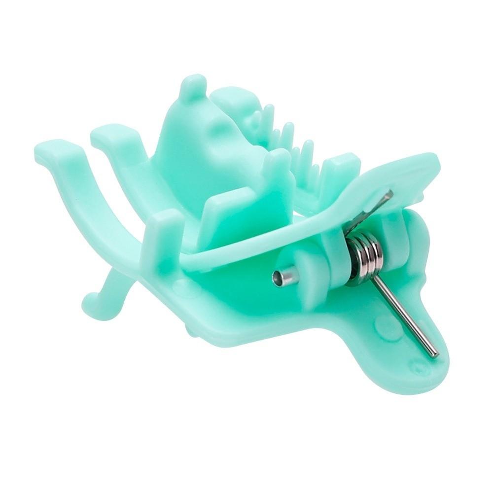 25Pcs Reusable Salon Hair Perm Clips Barbershop Tools Hook Loop Hair Rollers  for Short Hair Perming