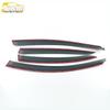 Mazda 3 Rain Deflector: 20 Models Stainless Steel Trim Strip