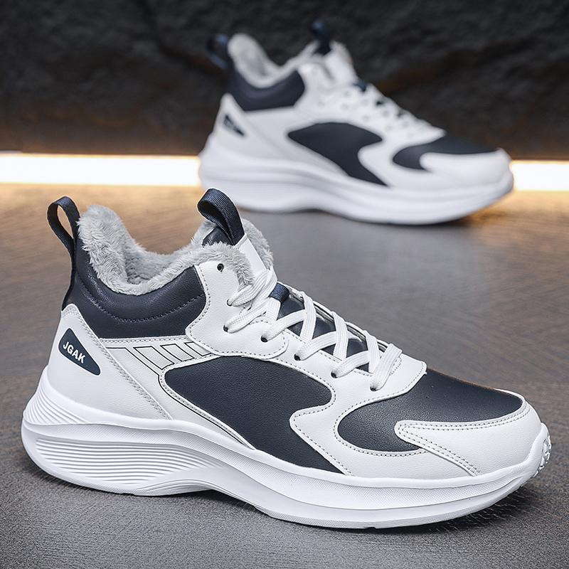 Winter Mens Plush Casual Sneakers Men Big Plus Size 47 48 49 50 51 52 Sport Shoes Cheap Sneakers Dropshipping