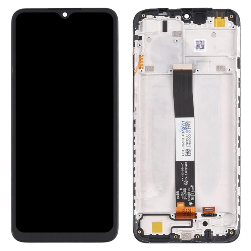 

For Xiaomi Poco C31 Grade S OEM LCD Screen and Digitizer Assembly+Frame Part (without Logo) A