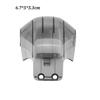 Transparent Black Lens Cap 3 Styles Anti-Scratch Protector Props  for DJI Mini 3 Pro Drone