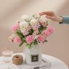 Simulation  Bouquet Ball Chrysanthemum Small Daisy Artificial Fake Flower For Home Wedding Party Table Decoration Photo Props