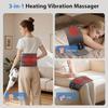 Lower Back Massager with Heat| Heating Pad for Back| Stomach Heating Pad