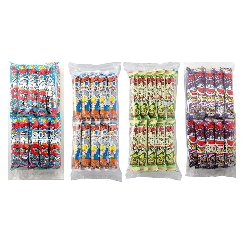 

Yaokin Delicious stick Assortment set 120 pieces