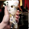 For Xiaomi Poco X7 Pro 3D Relief Flower Emboss Soft Silicone Case Cartoon Painted Back Cover for Poco X7 Pro with 3D Relief Case
