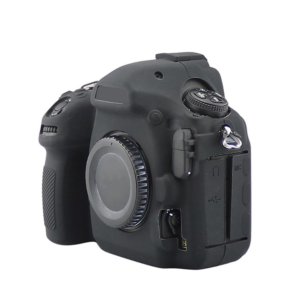 Soft Silicone Protective Case Dust Proof Anti Slip Shell for Nikon D850 Camera