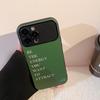 Art Text Case for iPhone 17 iPhone 17 Pro Max