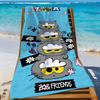 Cloud Cat Z-ZOA F-FRIENDS Towel Quick Drying Beach Towels Are Suitable For Swimming Pools Camping Yoga And The Gym