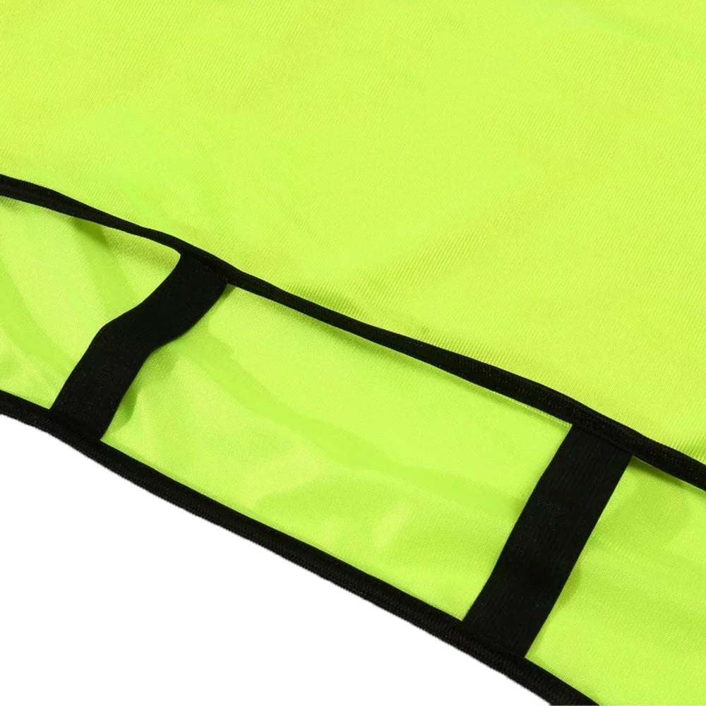 Fluorescencyjny Zielony Rozmiar S Kamizelki Treningowe dla Dzieci - Kamizelki Treningowe Piłkarskie Koszykarskie, Kamizelki do Gier Treningowych