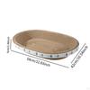 Cardboard Cat Lounge for Indoor Cats, Scratching Board And Nest Claw Maintenance