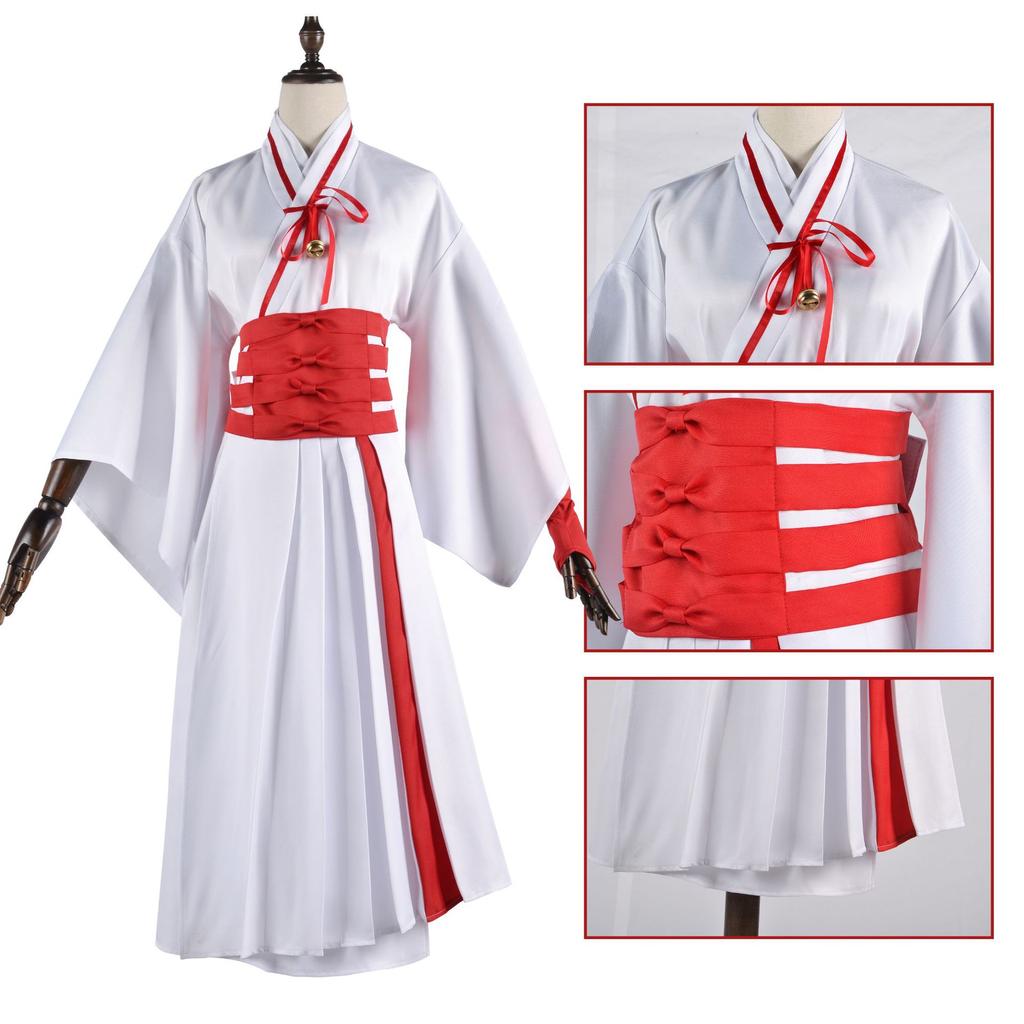 Yamada Jigoku Raku Asaemon Cosplay Costume Ninja Uniform Halloween Party