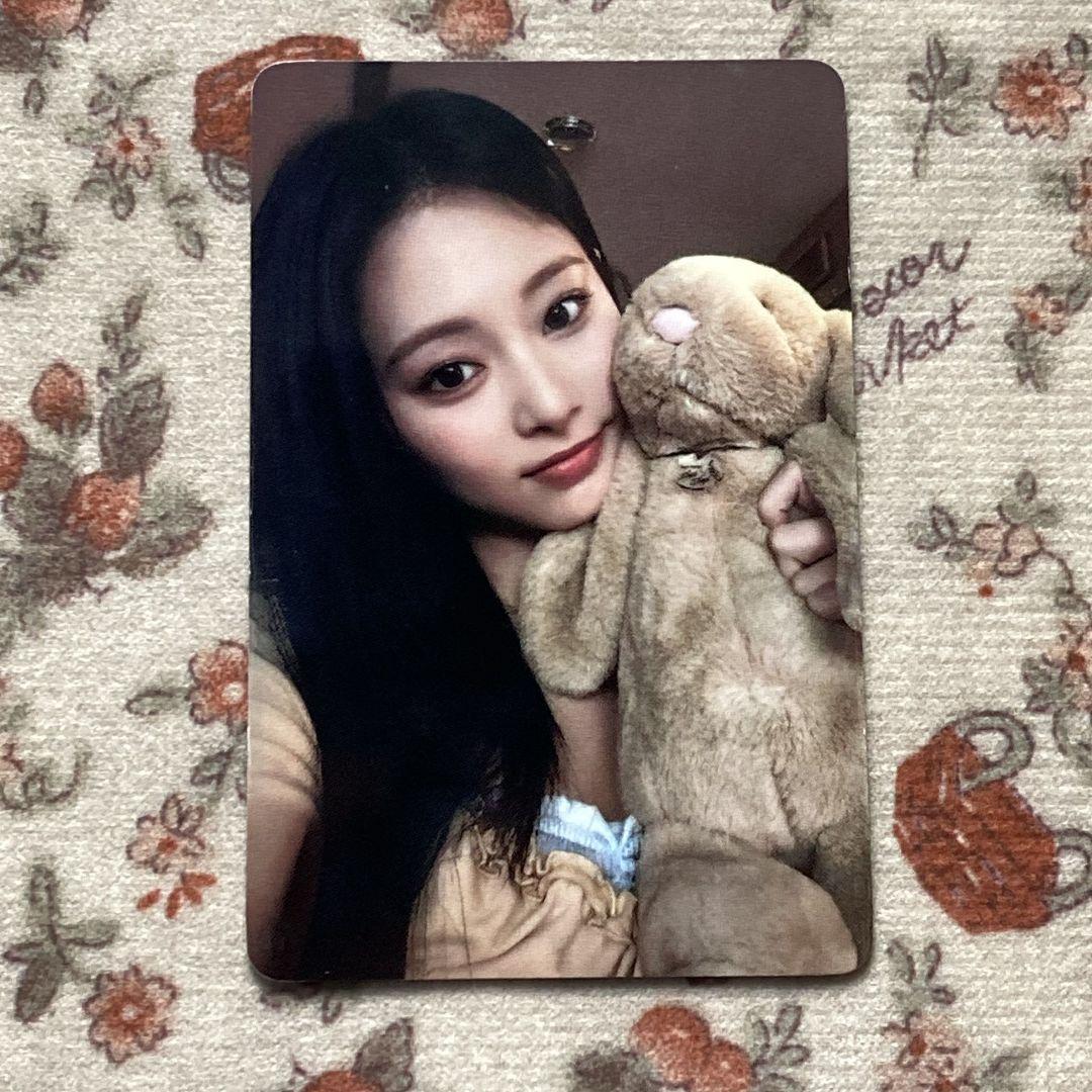 

[USED] TWICE Tzuyu With YOU-th ONE SPARK Pre-recorded Trading Card