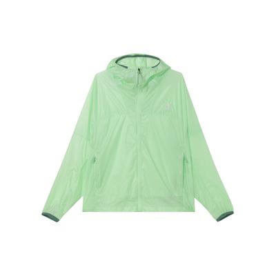 ACG Cinder Cone Solid Color Hooded Zip-Up Casual Long-Sleeve Jacket Men Jackets Light-Green DB0979-376