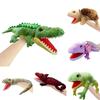 Urocza Pisklę Lalki Ręczne Pluszowa Zabawka Dla Dzieci Do Bajek Gad Stuffed Animal Do Przedszkola I Rodzicielstwa Lalka Wąż Python Żółw)