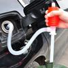 Car Truck Manual Pump Fuel Gasoline Diesel Transfer Suction Cup Manual Fuel Pump Siphon Water Suction Fuel Transfer Pump Funnel