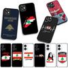 Phone Cover Lebanon Flag Map for Motorola Moto Edge 70 60 Fusion 40 NEO 20 Pro G Stylus G56 G96 G71 G73 G52 G41 G42 G50 G51 Case