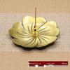 Dual-Use Japanese Ceramic Incense Burner: Club Incense Holder & Backflow Tower Tray