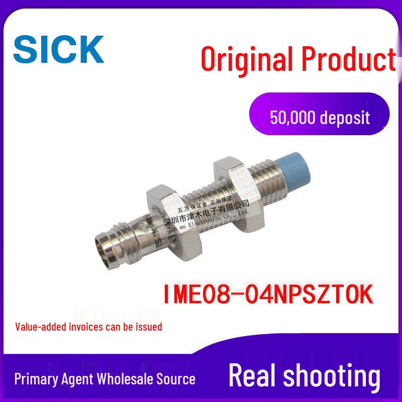 Original IME08-04NPSZT0K Proximity Sensor, DC M8 Thread, 1040885 IME08-04NPSZT0K