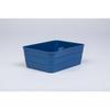 Set of 3 Flexible Drawer Organizers Solid Wall Design Lift Tab Storage Trays Dishwasher Safe Home Office Kitchen Organization