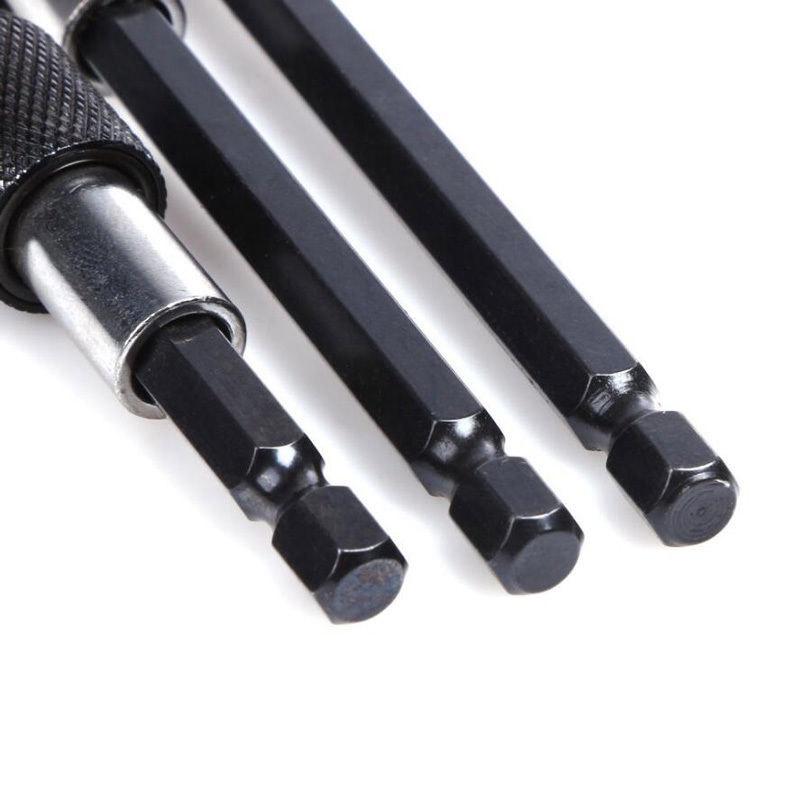 Premium 1/4 Inch Hex Shank Magnetic Screwdriver Bit Holder For Versatile Use