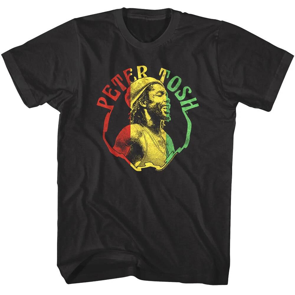 Peter Tosh Rastafari Is Men s T Shirt Reggae Activist Legalize Legacy Dredd S