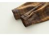 Women's Classic Plaid Long-Sleeve Shirt - Japanese Style, Plus Velvet, Thickened, Warm (Autumn/Winter 2025 Collection)