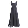 Girls Sleeveless Lace Chiffon Flower Wedding Bridesmaid Dress Junior Ball Gown Formal Party Pageant Maxi Dress