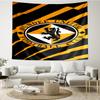 1PC Dundee United Crest Printed Tapestry Room Decoration Wall Hanging for Living Room Bedroom, dormitory, Birthday and Christmas gifts