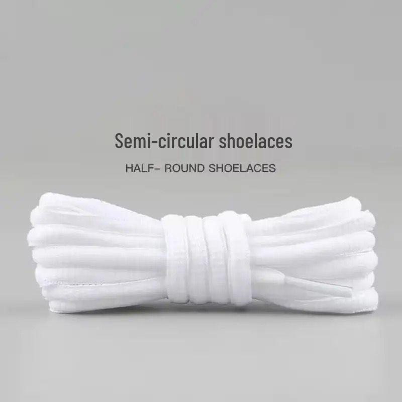 Dr. Martens Black & White Dad Sneakers with Semi-Circular Rope Round Shoelaces