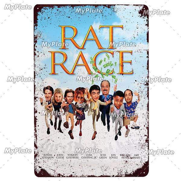 Film Metal Sign Metal Poster Tin Sign Plaque Metal Vintage Wall Decor for Bar Pub Club Man Cave Movie Custom