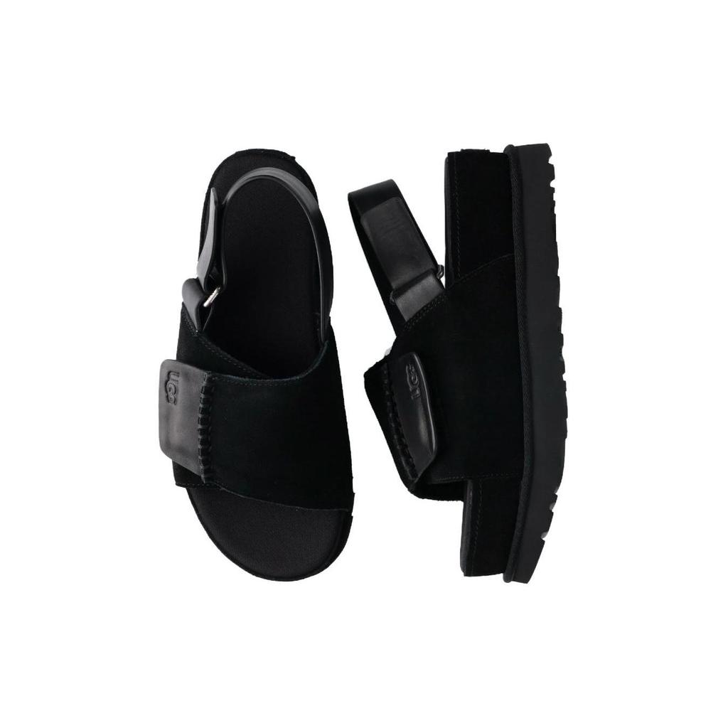 UGG Goldenstar Hi Slingback Sandal Black Women's 1152652-BLK