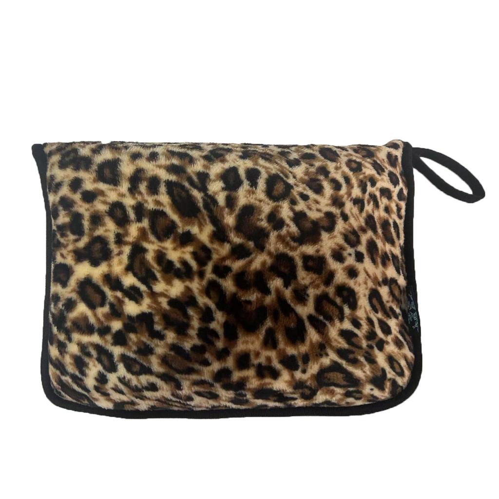 Pătură auto multifuncțională 2-în-1 din flanel și pernă cu logo și fermoar