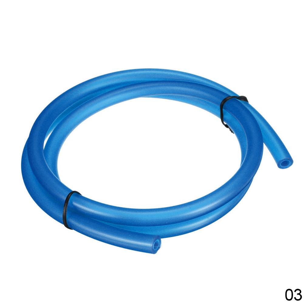 Furtun pentru linie de combustibil pe benzină, colorat, rezistent la temperaturi înalte, 1M, furtun pentru linie de combustibil din cauciuc, pentru motorul ATV-ului pentru ciclomotor