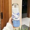 500ml Kitten KUROMI Vacuum Thermos Cup Stainless Steel Insulated Bottle with Lifting Rope Portable Outdoor Drinking Water Cup