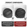 AAAPQ1 Silicone Car Fuel Tank Cap Trim Cover Car Accessories For BMW 1 3 5 7 Series M F01 F20 F10 F13 E52 E53 E60 E93