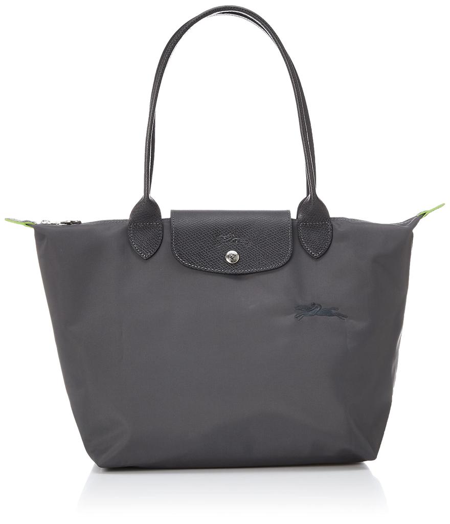Tote Bag 2605919 Le Pliage Grün M Schultertasche GRAPHITE [Longchamp] Damen [Artikel]