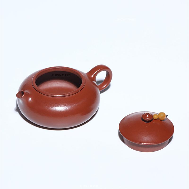 100ml Yixing Purple Clay Teapots Small Capacity Handmade Tea Pot Beauty Tea Infuser Kettle Chinese Raw Ore Zisha Tea Set Teaware