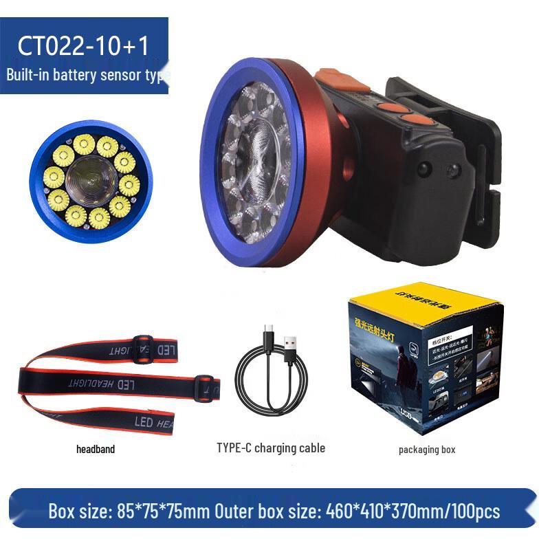 

Pailide High-Power Induction Headlamp